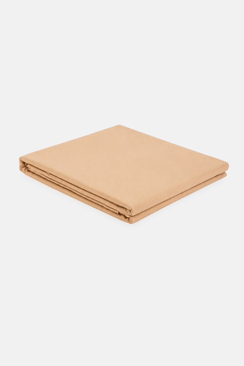 NINE WEST Cotton Duvet Cover Queen, Beige - Image 2