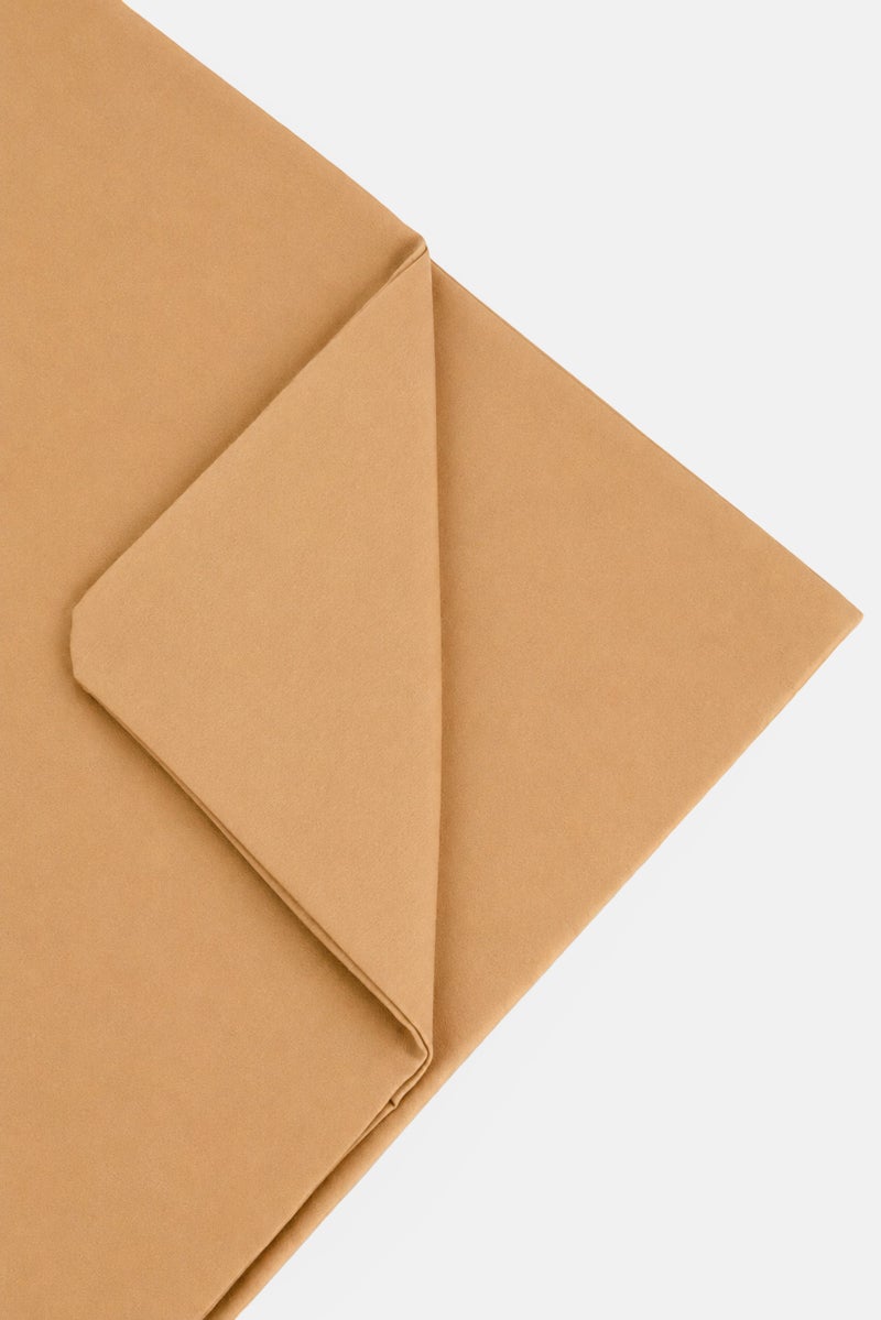 NINE WEST Cotton Duvet Cover Queen, Beige - Image 3