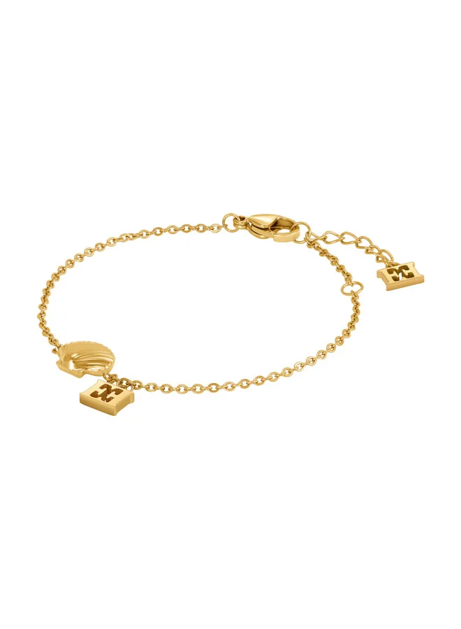 ESCADA Margarete Gold Plated Stainless Steel Bracelet for Women 140mm
