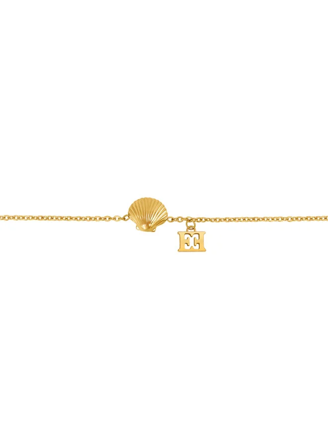 ESCADA Margarete Gold Plated Stainless Steel Bracelet for Women 140mm