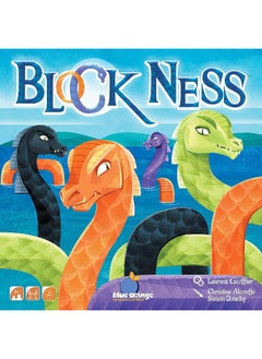 blue orange Block Ness  - Image 1