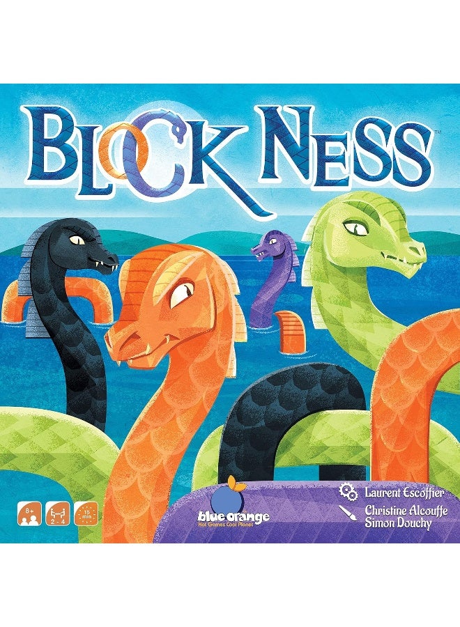 blue orange بلوك نيس - Image 1