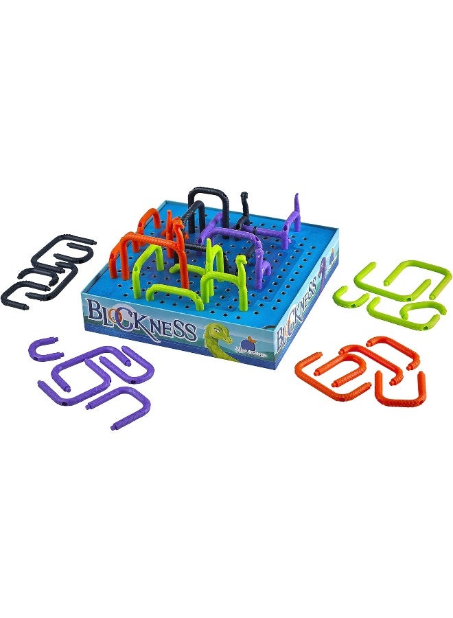 blue orange بلوك نيس - Image 2