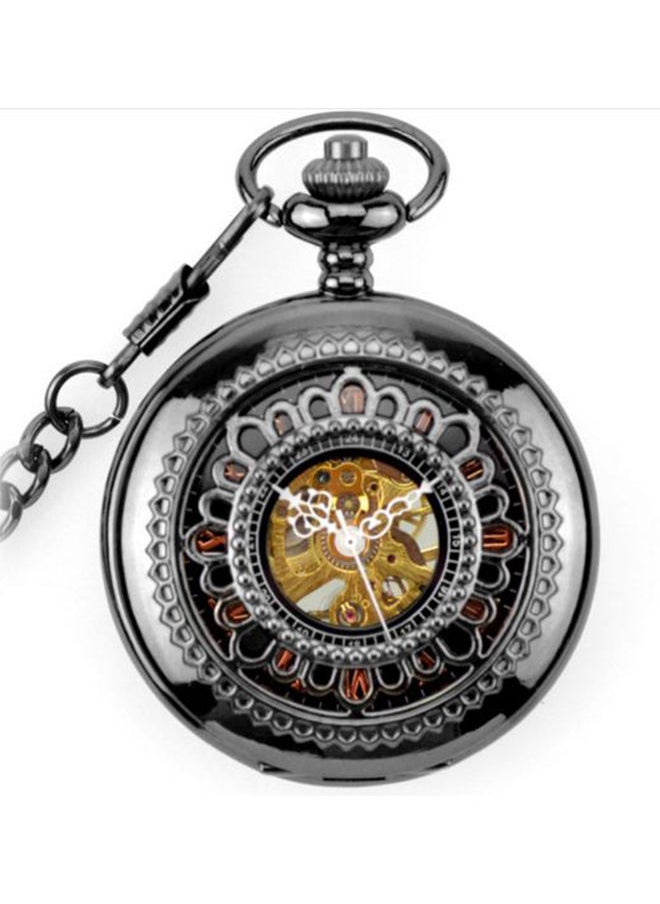 NIBEMINENT - Analog Roman Number Pendant Pocket Watch PW-JX-63 - Image 1