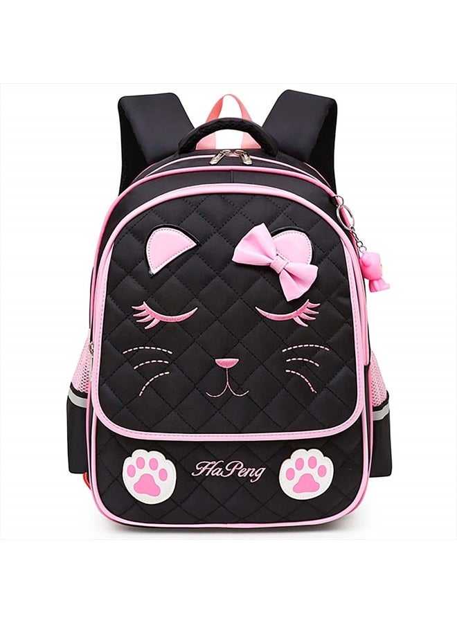 FEWOFJ Cute Pink Backpacks with Lunch Bag for Teen Girls, Kids Backpack for Toddler Preschool Bookbags Elementary School Bags  - Image 1