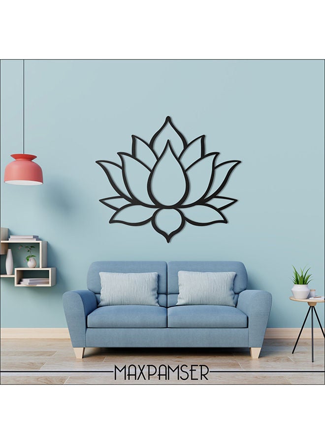 Lotus Flower Wall Arta  - Image 1