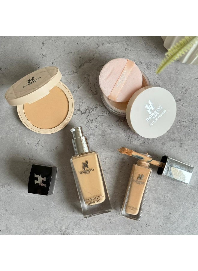 Harmony Beauty Makeup Collection best seller .. White color - Image 4