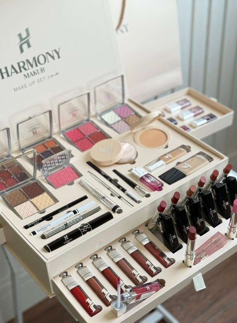 Harmony Makeup Collection best seller .. White color - Image 1