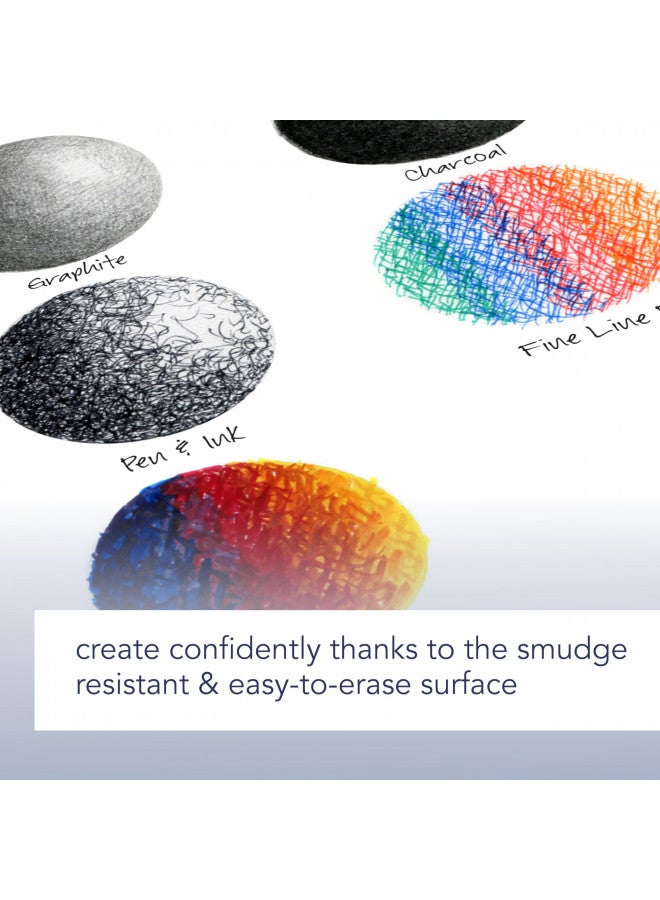 Canson Artist Series Sketchbook, Hardbound Journal, 11x14 inches, 184 Pages (65lb/96g) - Artist Paper for Adults and Students - Graphite, Charcoal, Pencil, Colored Pencil - Image 3