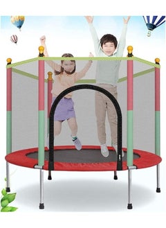 Generic Indoor Trampoline, Kids Adult Bouncer, Baby Jumper, Children Bouncers With Guardrail Fitness, Thick Spring, Anti-Skid Shock Absorption  - Image 3