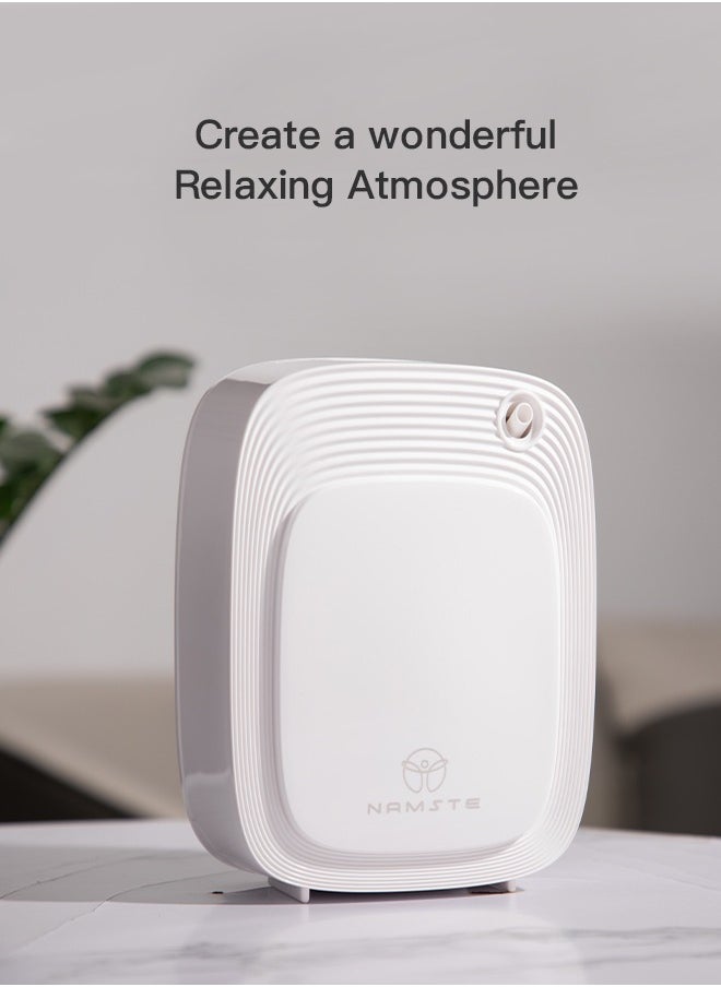 NAMSTE Smart WiFi Aroma Diffuser for Villas and Apartments White 200ml  - Image 1