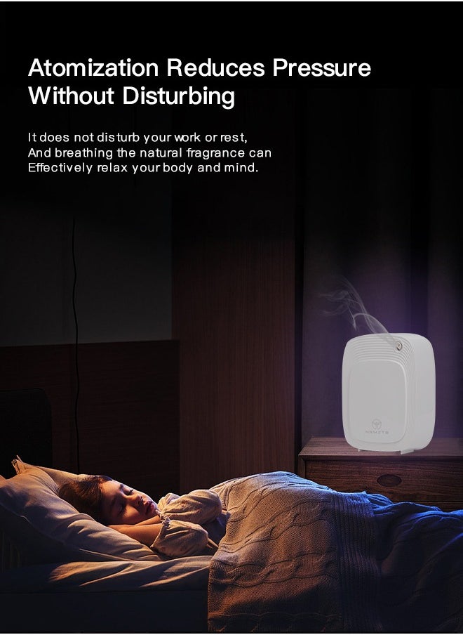 NAMSTE Smart WiFi Aroma Diffuser for Villas and Apartments White 200ml  - Image 3