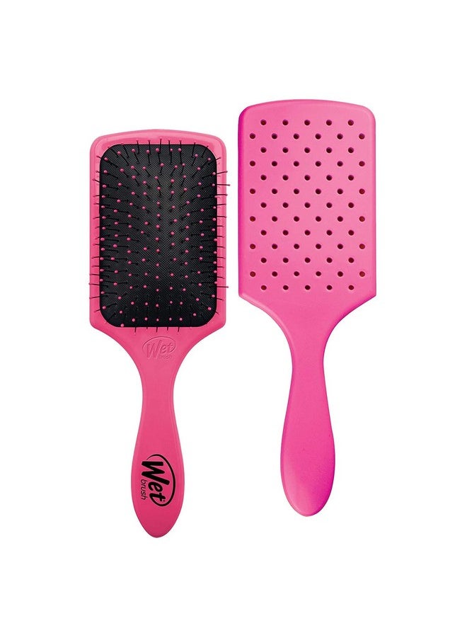 Wet Brush Paddle Hair Brushes, Pink - pzsku/Z69E857F40CC3FD183C98Z/45/_/1736426485/16542b17-dec9-46ac-bb3b-6db4ab1ff273