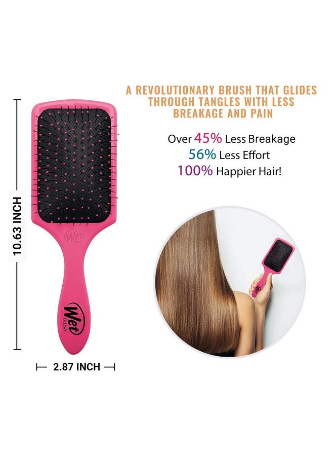 Wet Brush Paddle Hair Brushes, Pink - pzsku/Z69E857F40CC3FD183C98Z/45/_/1736426521/6636ea93-4968-4f07-8b27-c76aba55c559