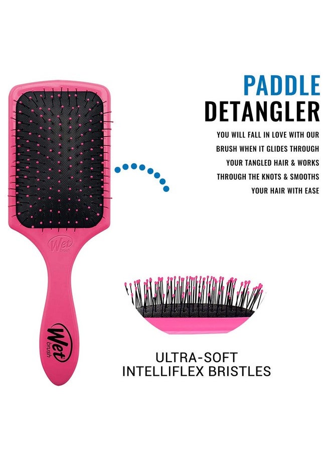 Wet Brush Paddle Hair Brushes, Pink - pzsku/Z69E857F40CC3FD183C98Z/45/_/1736426547/5ce72244-6ea3-405a-bf53-1ead5fe09e44