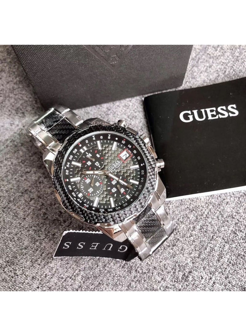 Guess Watch For Men W1046G1 - Image 4