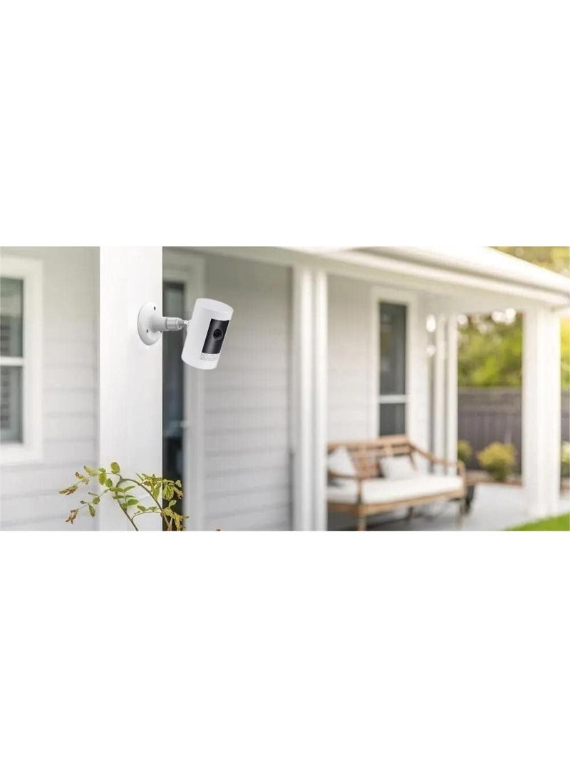 3 Pack Wall Mount for Ring Indoor Cam and Ring Stick Up Cam, 360 Degree Adjustable Mount Bracket, Easy to Install, for Ring Camera Outdoor Indoor Security Camera System - Image 3