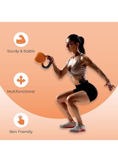 anythingbasic. Kettlebell of 6Kg (13.2LB) Includes 1 * 6Kg (13.2LB) | Material : Iron with Rubber Coat | Exercise, Fitness and Strength Training Weights at Home/Gym | Unisex  - Image 3