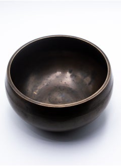 Alpine Crystals UAE Antique Himalayan Singing Bowl with a traditional wooden striker | Meditation Bowl | Music Therapy | Handcrafted in Nepal for Healing and Mindfulness  - Image 4
