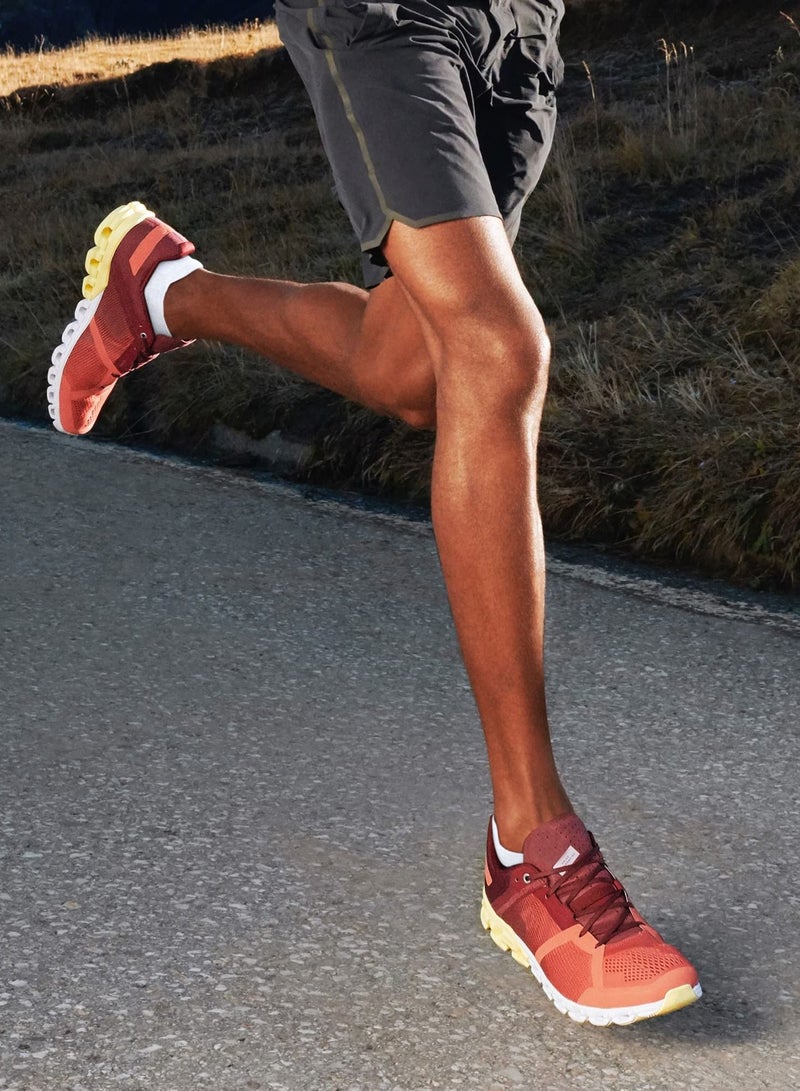 Excefore Ankle Athletic Running Socks Cushioned Breathable Low Cut Sports Tab Socks for Men and Women (6 Pairs) - Image 5