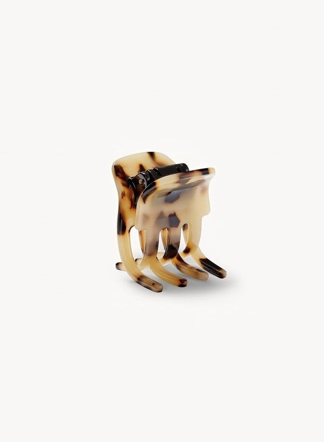 MACHETE Women Hair Clip Mini Claw Clip, 1.25 inch Hair Clamps Fashion Hair Accessories (Blonde Tortoise) - Image 2
