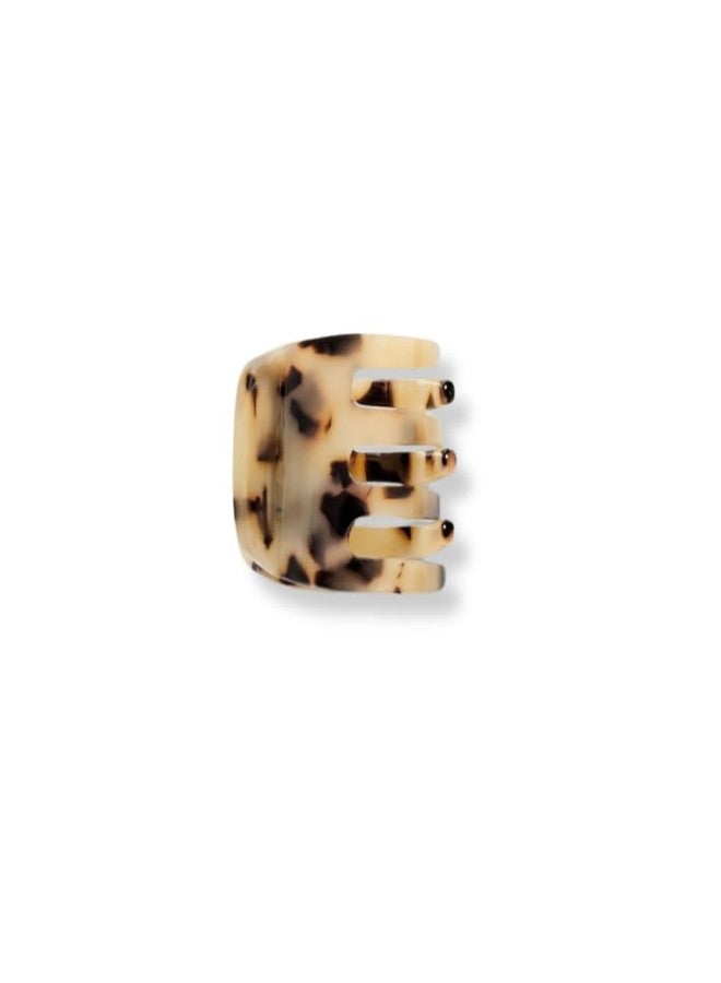 MACHETE Women Hair Clip Mini Claw Clip, 1.25 inch Hair Clamps Fashion Hair Accessories (Blonde Tortoise) - Image 1