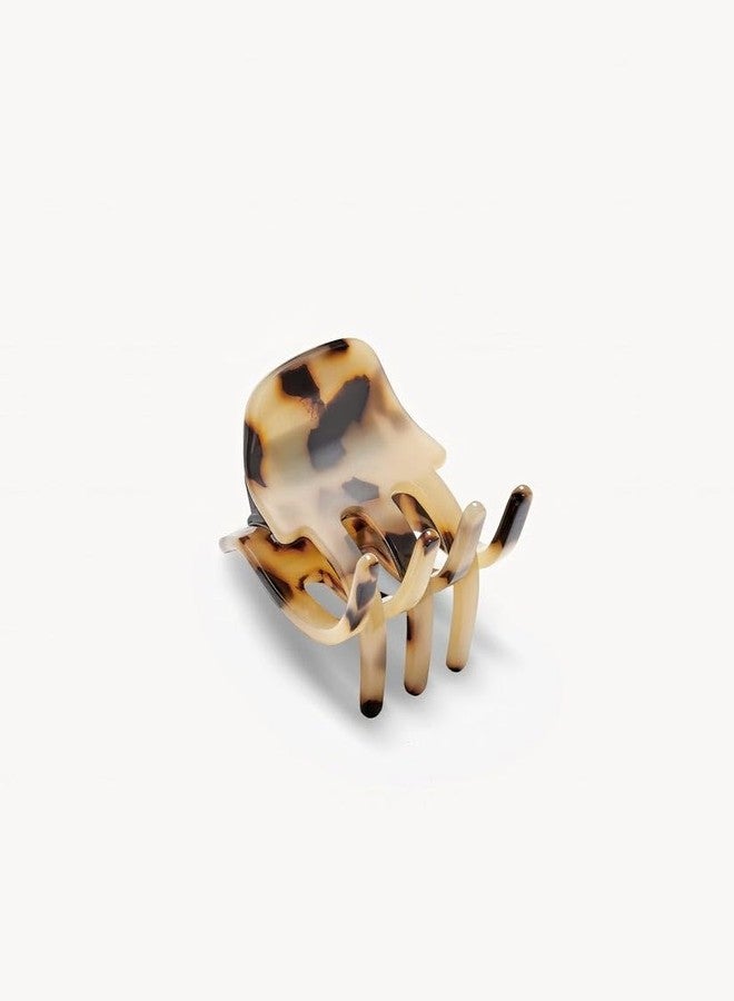 MACHETE Women Hair Clip Mini Claw Clip, 1.25 inch Hair Clamps Fashion Hair Accessories (Blonde Tortoise) - Image 3