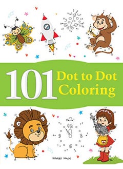 Wonder House Books 101 Dot To Dot Coloring: Fun Activity Book For Children 