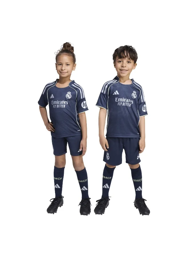 Adidas Real Madrid 25/26 Away Mini Kit