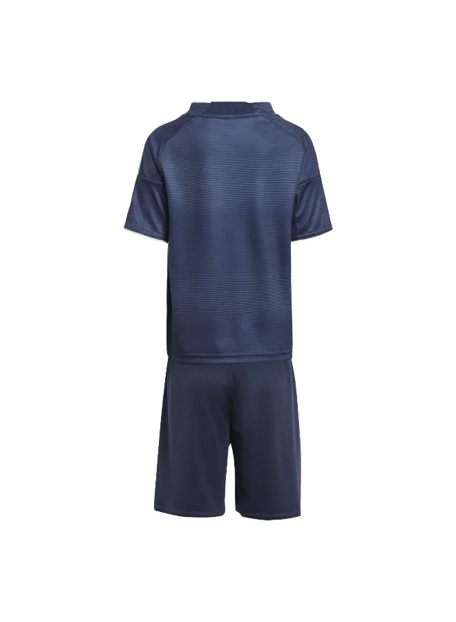 Adidas Adidas Real A Mini Blue Minikit (App) Other Apparel For Kids