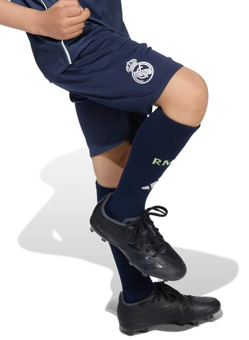 Adidas Real Madrid 25/26 Away Mini Kit