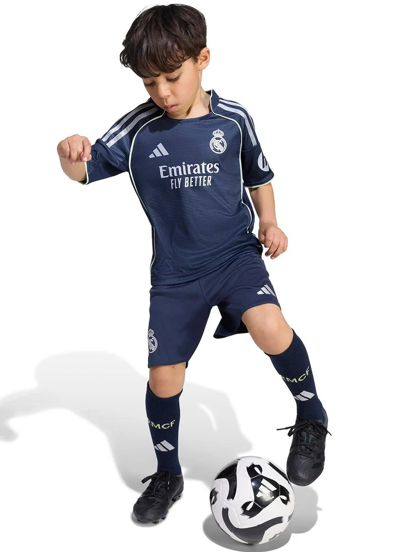 Adidas Real Madrid 25/26 Away Mini Kit