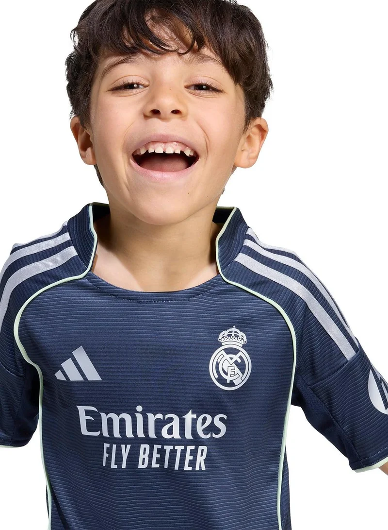 Adidas Real Madrid 25/26 Away Mini Kit