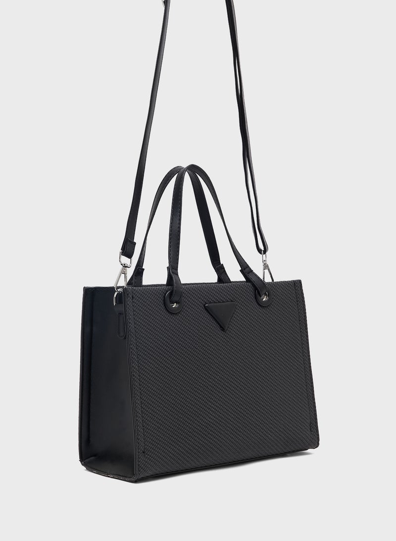 Khizana Textured Shoulder Bag - Image 3