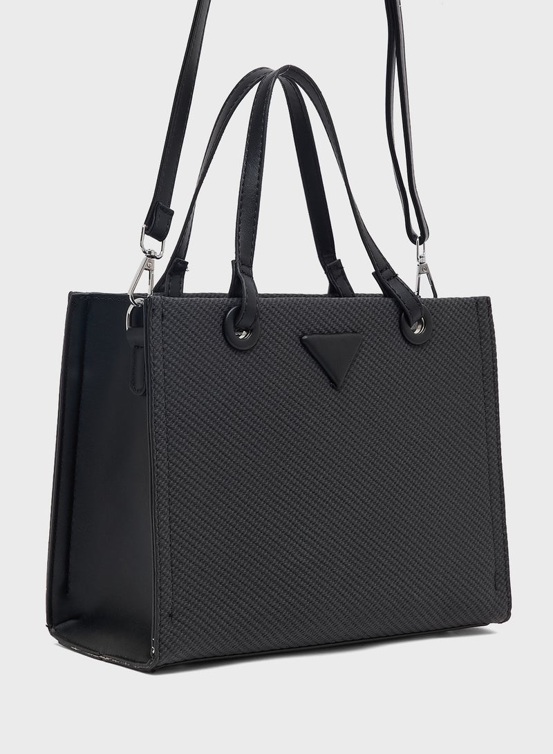 Khizana Textured Shoulder Bag - Image 4