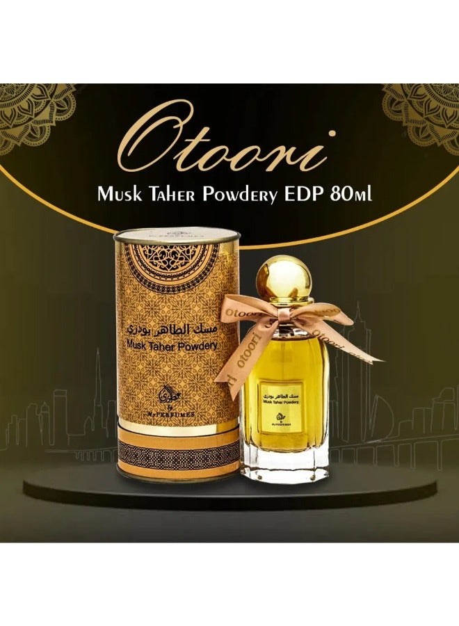 Otoori Musk Taher Powdery by MyPerfumes Eau De Parfum For Unisex - 80ml | Luxurious Powdery Musk Fragrance for Men & Women - Image 4