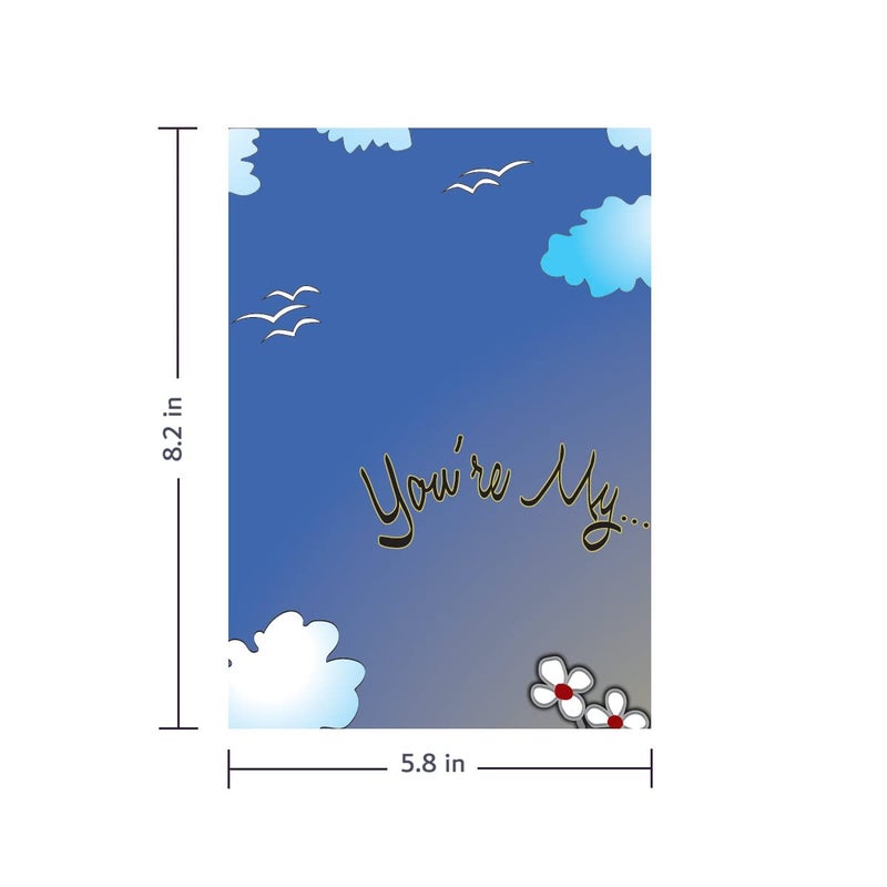 ASVP Shop Easy A Pocketful of Sunshine Musical Greeting Card - Emma Stone Movie - Image 5