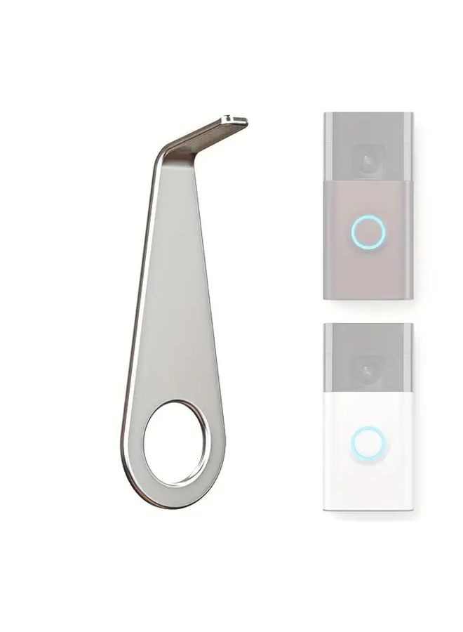 1 Pc Metal Video Doorbell Key Removal Tool For All New Ring Battery Doorbell 2024 No Electricity Needed Doorbell Accessory Modern Doorbell Metal Construction - Image 1