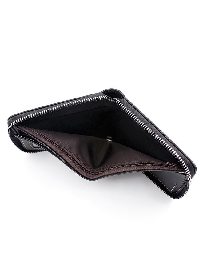 MenBense Men's Wallet Short Wallet Card Bag Certificate Bag 11.5*10*3cm - Image 2