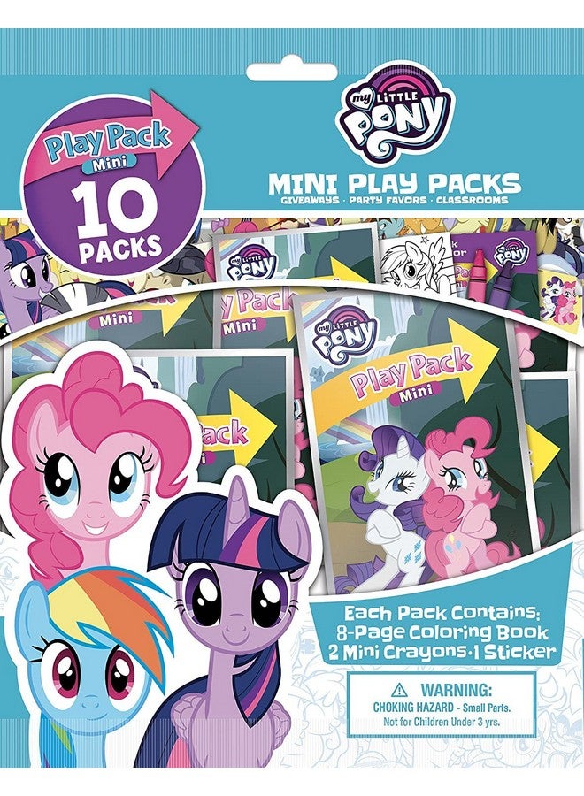 Bendon My Little Pony 10 Mini Play Packs - Image 2