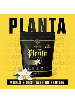 Planta - Premium Organic Plant-Based Protein | Vegan & Keto Friendly | Gourmet Flavors with No Bloating or Stomach Upset | Gluten & Soy Free | No Added Sugar | 14 Servings | (Vanilla) - pzsku/Z69E8D3B2D908F7E324A4Z/45/_/1738865001/5bb6f216-10f6-4577-87fb-6f29ef34d836