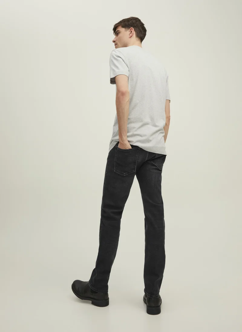 JACK & JONES  Tapered Fit Jeans for Men | Best Price UAE