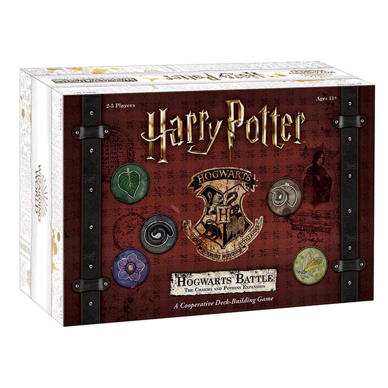 USAOPOLY Harry Potter Hogwarts Battle  The Charms and Potions ExpansionSecond Expansion to Harry Potter Deckbuilding GameFeaturing New Abilities  CardsOfficially Licensed - Image 2