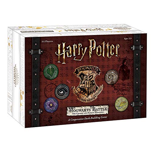 USAOPOLY Harry Potter Hogwarts Battle  The Charms and Potions ExpansionSecond Expansion to Harry Potter Deckbuilding GameFeaturing New Abilities  CardsOfficially Licensed - Image 1