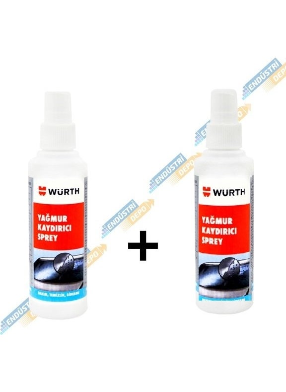 Würth - Rain Slider Set of 2 - Image 1