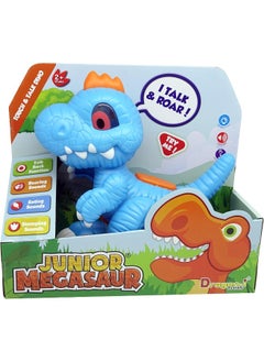 Dragon-i Dragon-i Junior Megasaur Interactive Trex Touch and Talk Activity Toy  - Image 1