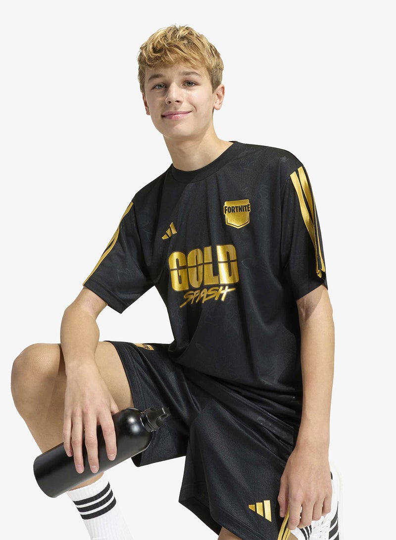Adidas Youth Fortnite Midas Jersey - Image 5