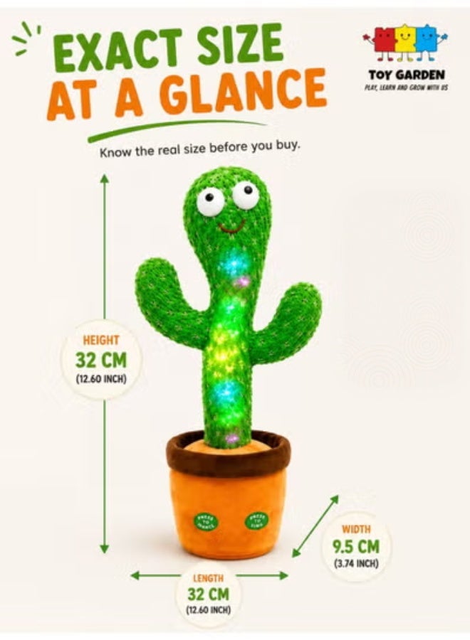 TOY GARDEN Dancing Cactus Toy - Image 4
