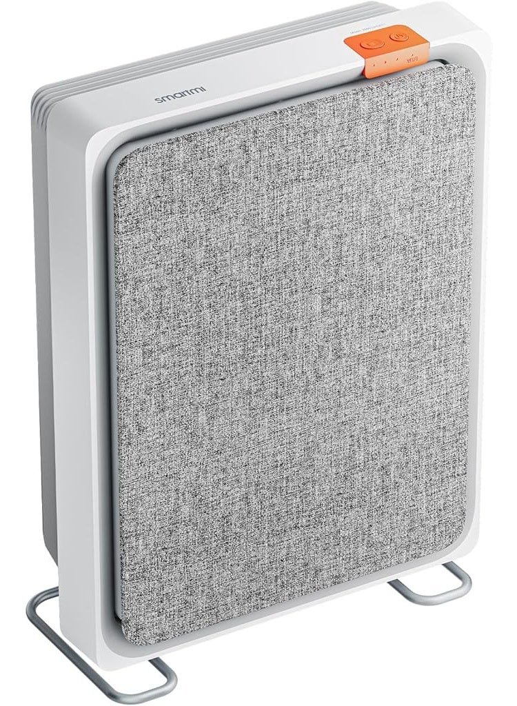 smartmi Wall Mounted Homekit Air Purifier E1, H13 True HEPA Filter for Pollen, Dust, Smoke and Mould, Intelligent Control, Quiet - Image 1