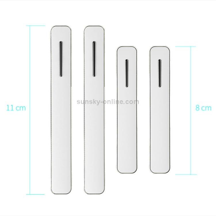 Automaze 3R Universal Door Edge Guard for Car Exterior, Compatible with All Cars, Set of 4 (2165-White) - Image 2
